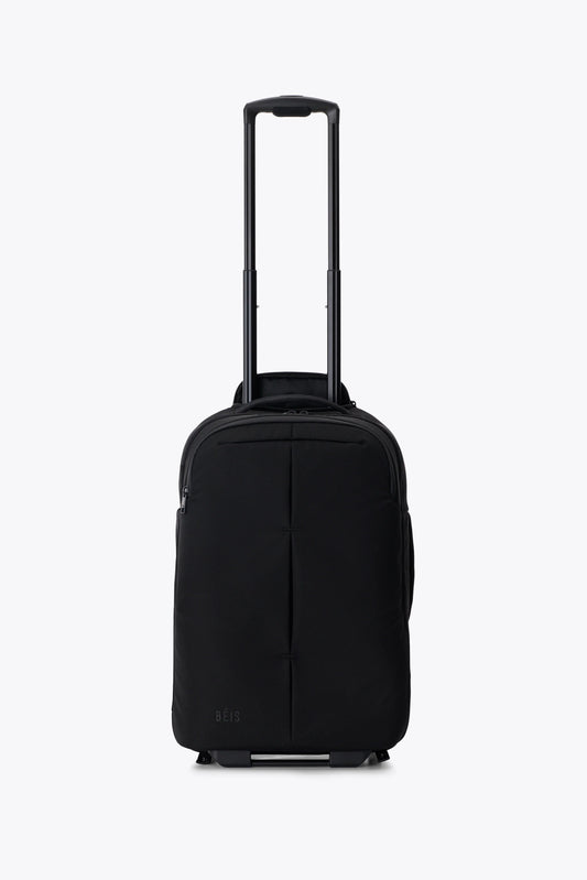 The Pro Rolling Backpack in Black