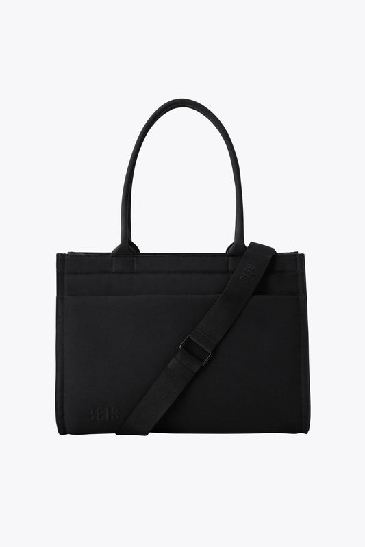 The Book Tote in Black