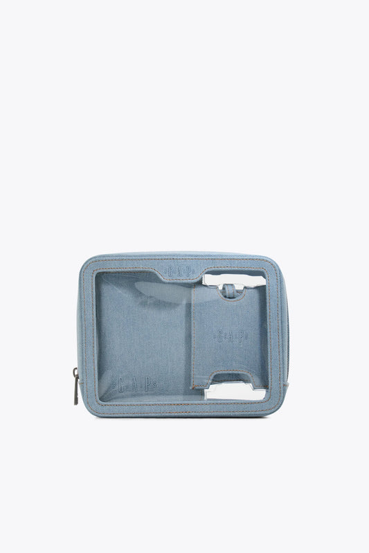 Gap x BÉIS The Passport & Luggage Tag Set in Denim Blue