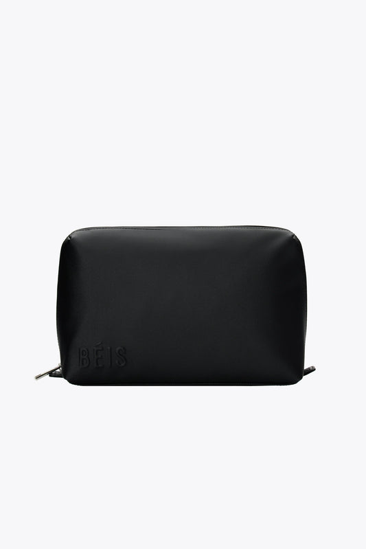 The Medium Cosmetic Pouch in Black