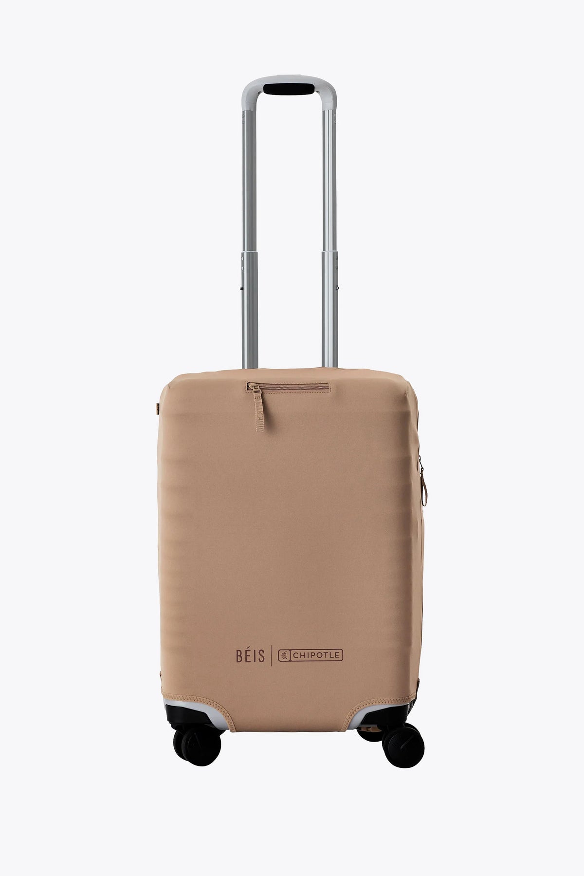 BÉIS x Chipotle The Carry-On Luggage Cover in Kraft Brown