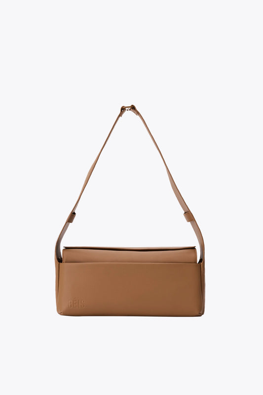 The Convertible Stroller Caddy in Camel
