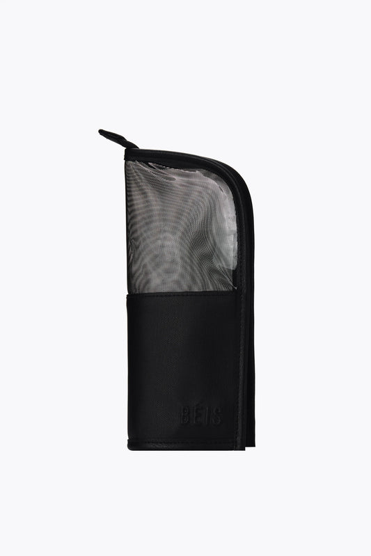 The Makeup Brush Pouch in Black